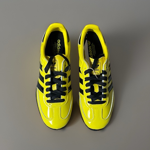 Size 8 - Adidas Samba OG Yellow Black JR8749 Women’s Brand New FAST SHIP - Picture 2 of 9